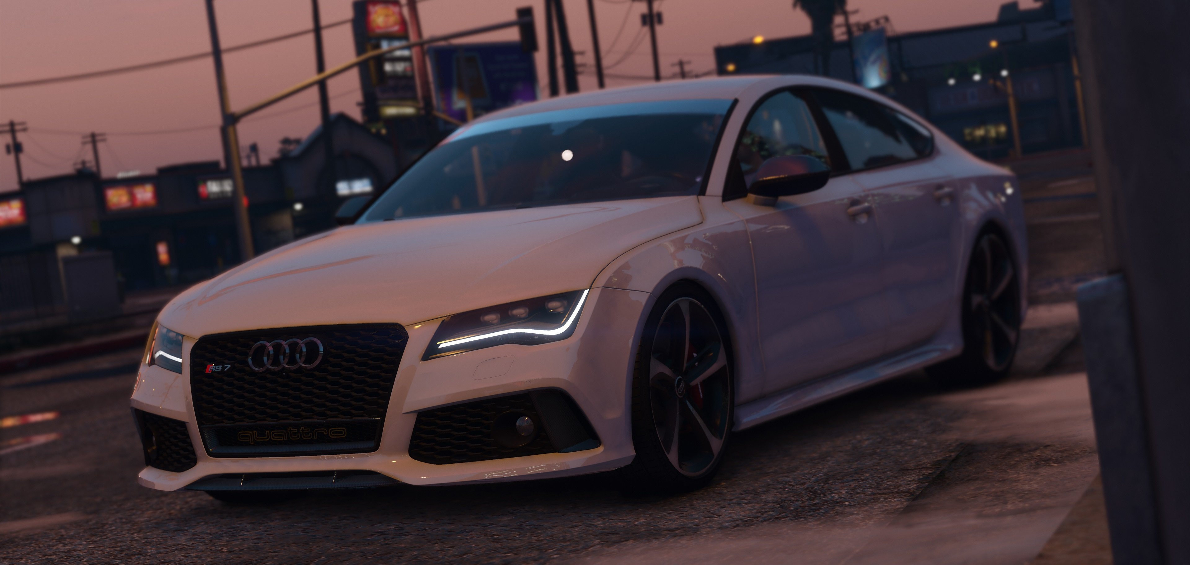 Audi rs7 gta 5